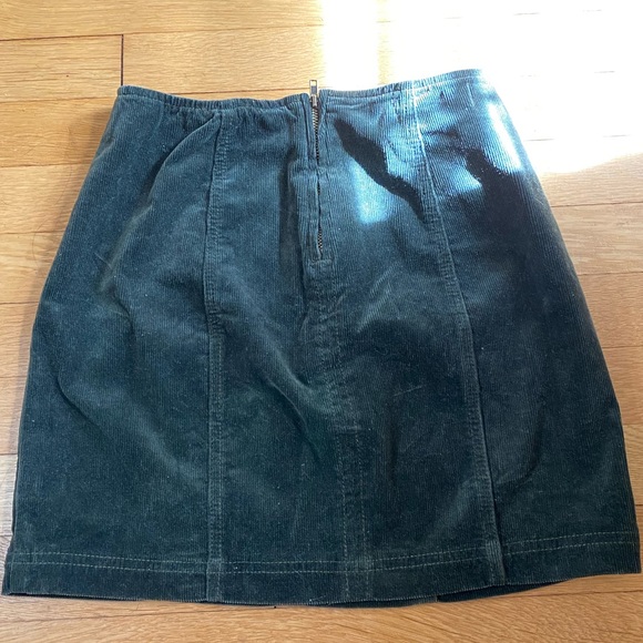Forever 21 Corduroy Mini Skirt - Picture 3 of 4
